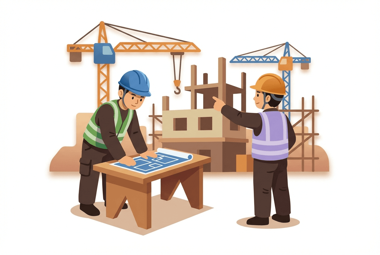 建設業