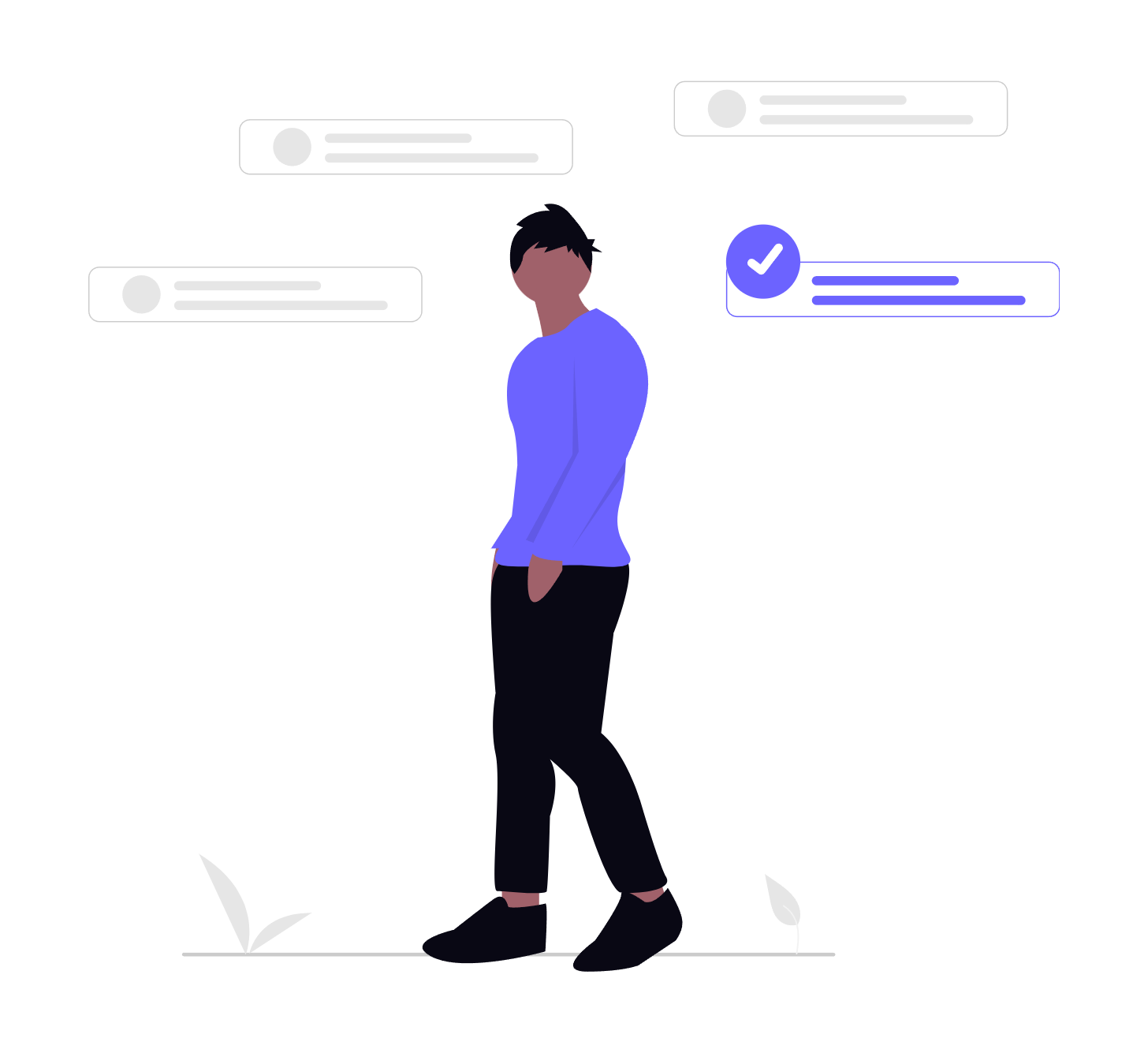 MBTI診断のイメージ
