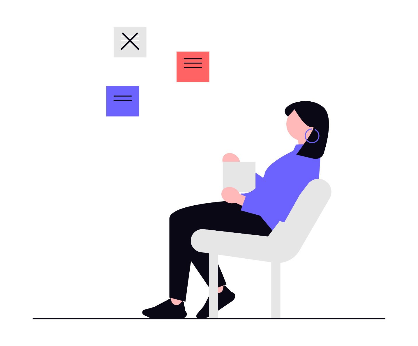 自己成長のイメージ